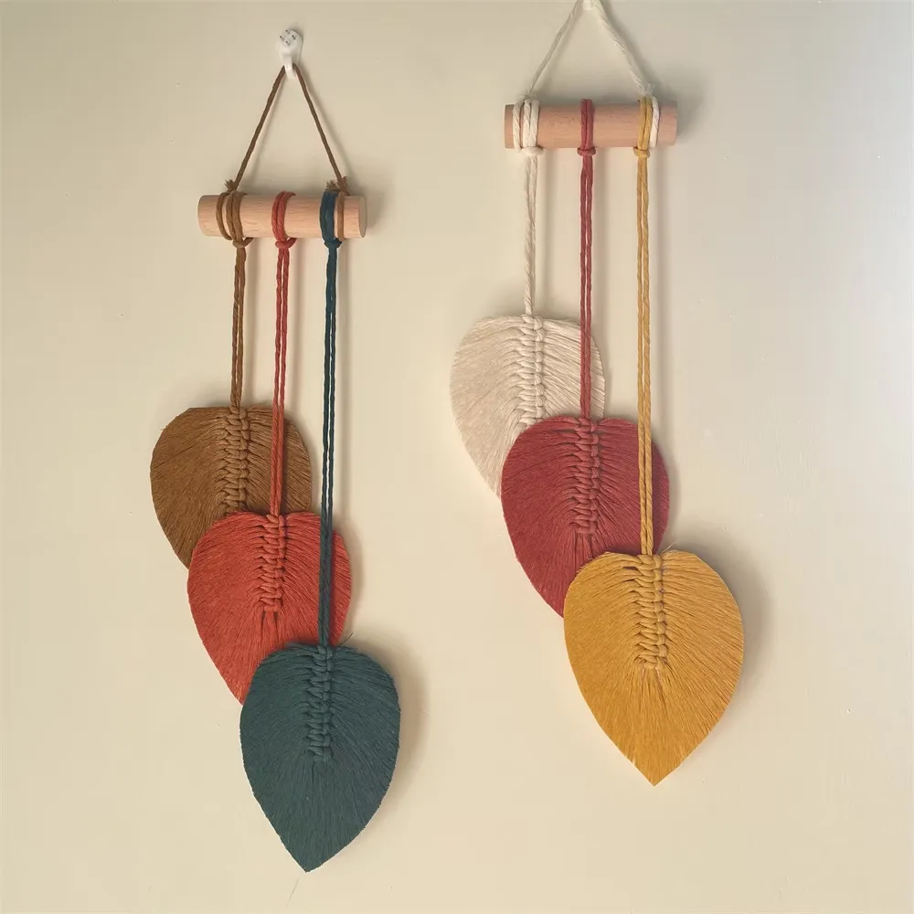 Boho Leaf Wall Decor