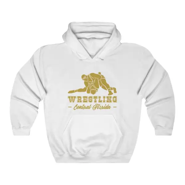 Field Wrestling Graphic Hoodie