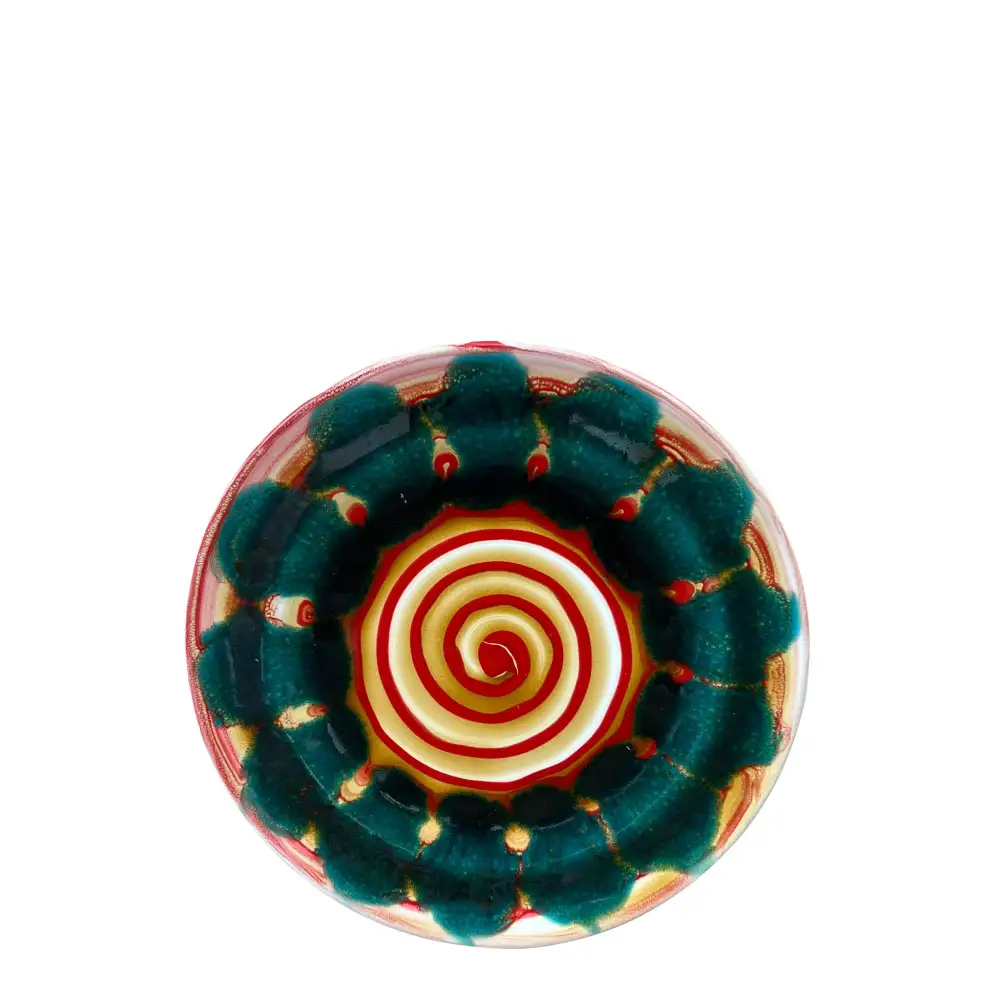 Artisan-Made Ceramic Dessert And Side Plate