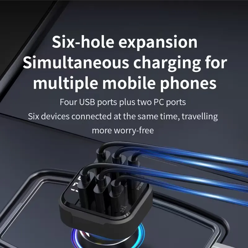 Multi-Port Car Charger