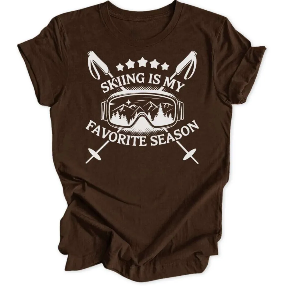 Skiing Season Women's T-Shirt