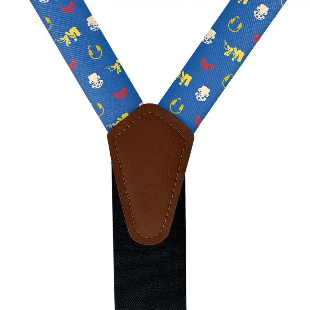 Gaming With Friends Theme Suspenders