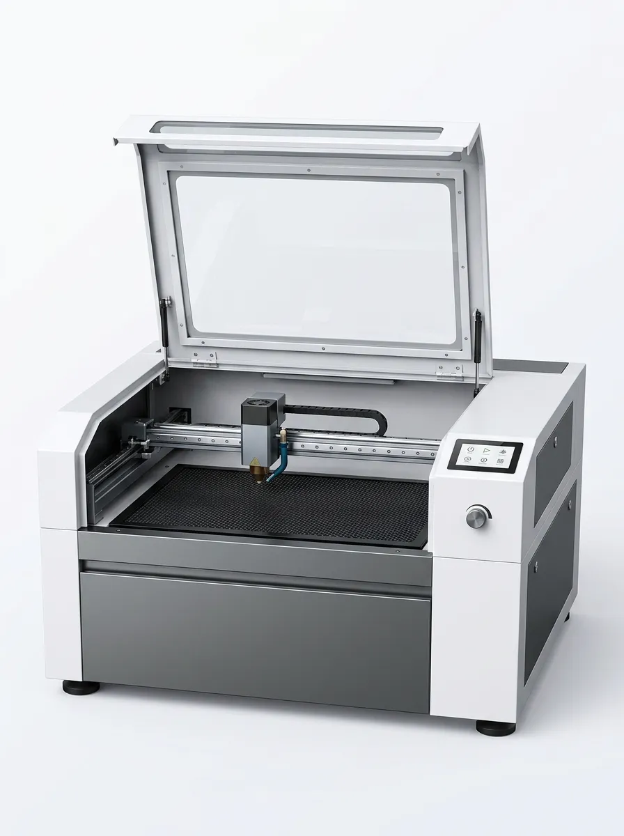 Desktop Laser Cutting and Engraving Machine