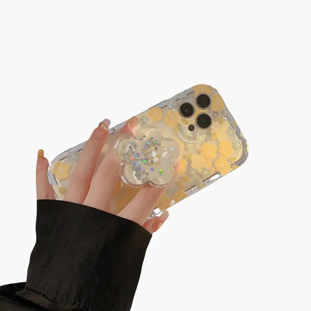 Floral Stand Phone Case