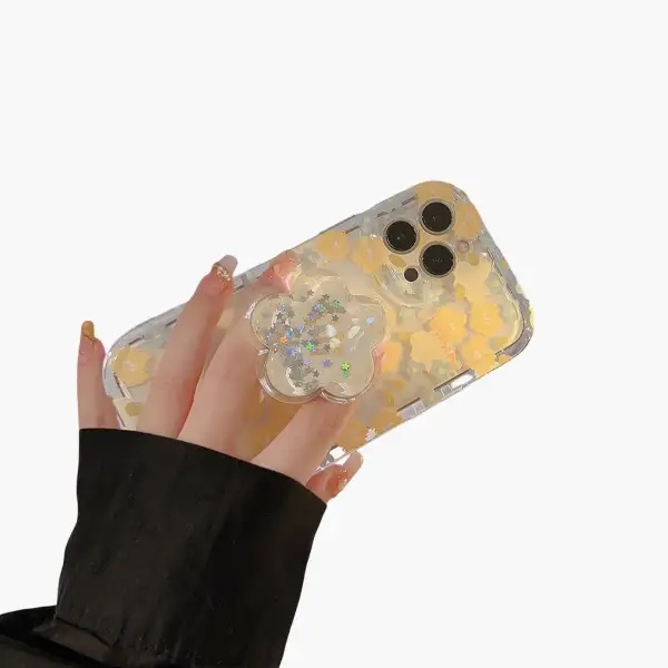 Floral Stand Phone Case
