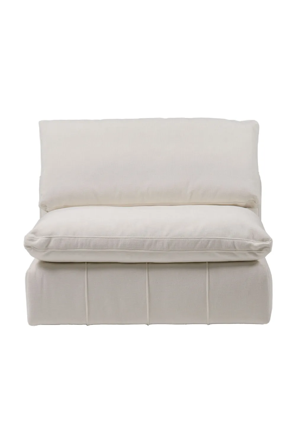 Modular Armless Sofa