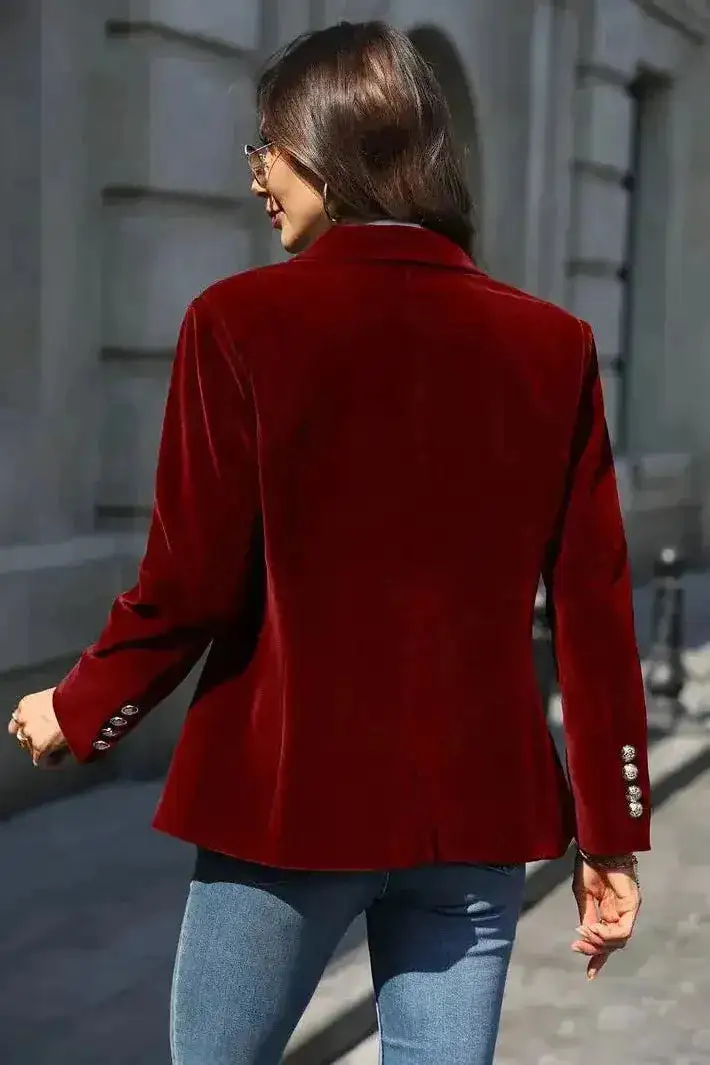 Tailored Relaxed Blazer