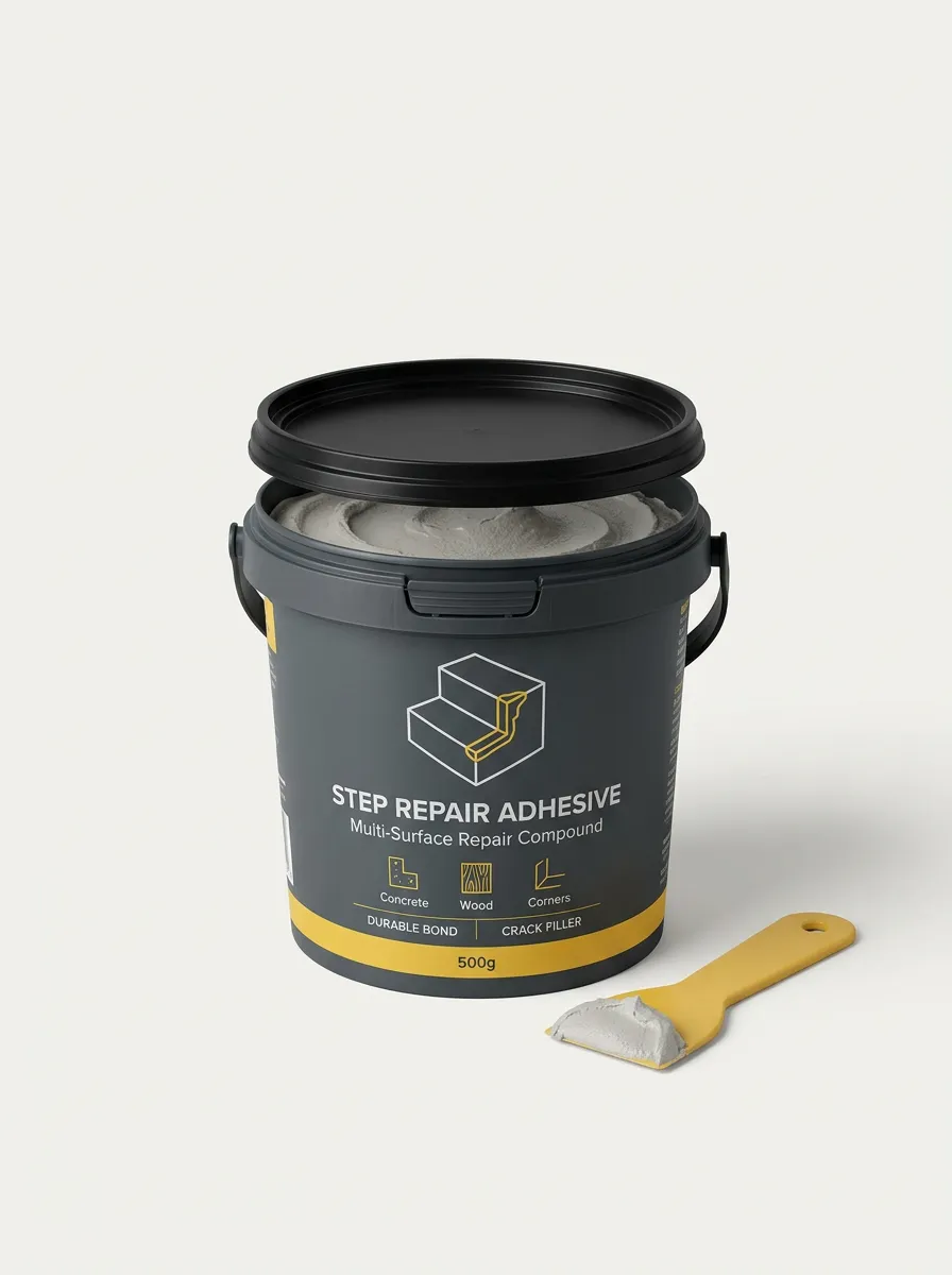 Crack-Filler Concrete Multi-Surface Step Repair Adhesive