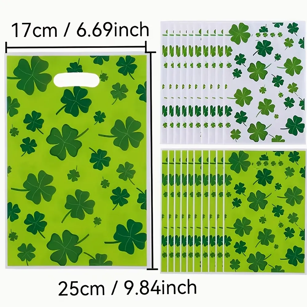 Clover Print Gift Bag