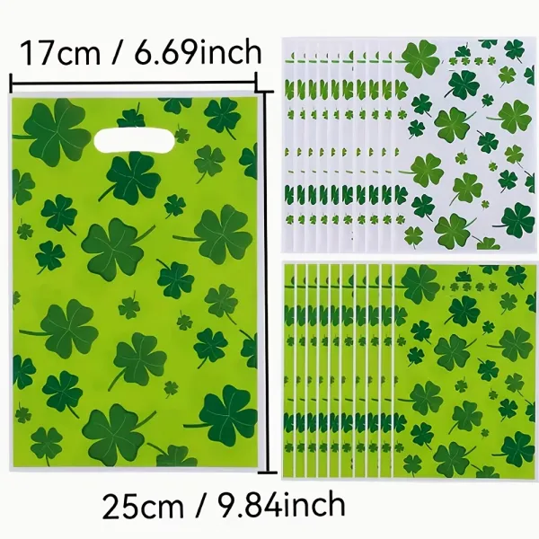 Clover Print Gift Bag