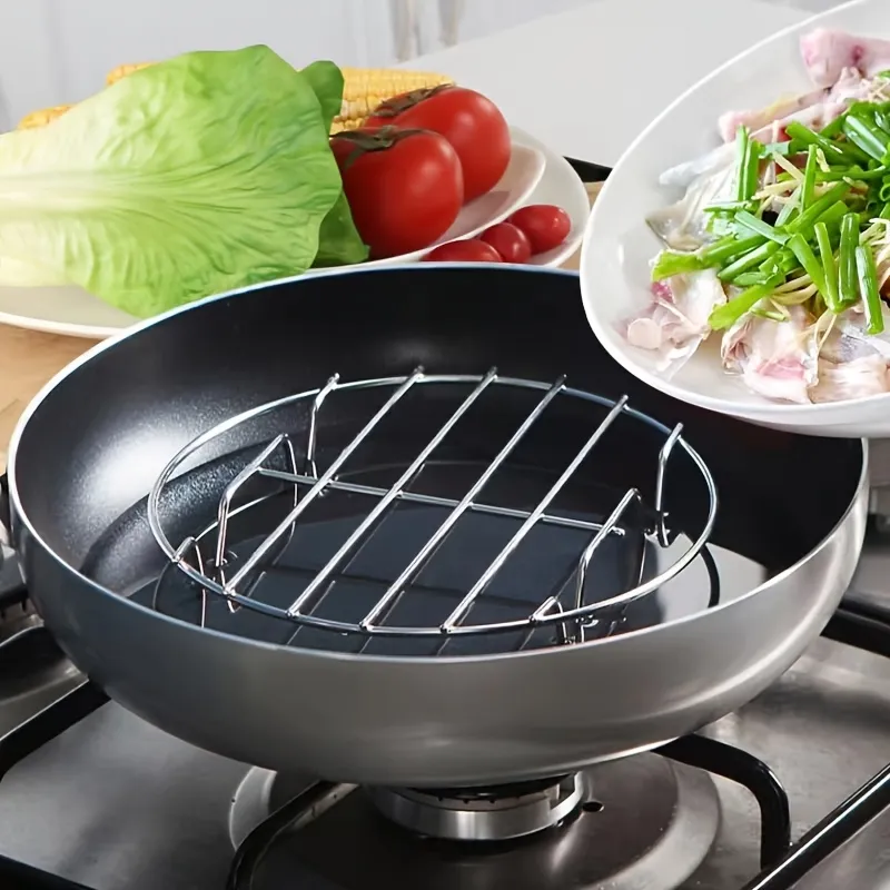 Stainless Steel Round Pot Steamer Rack