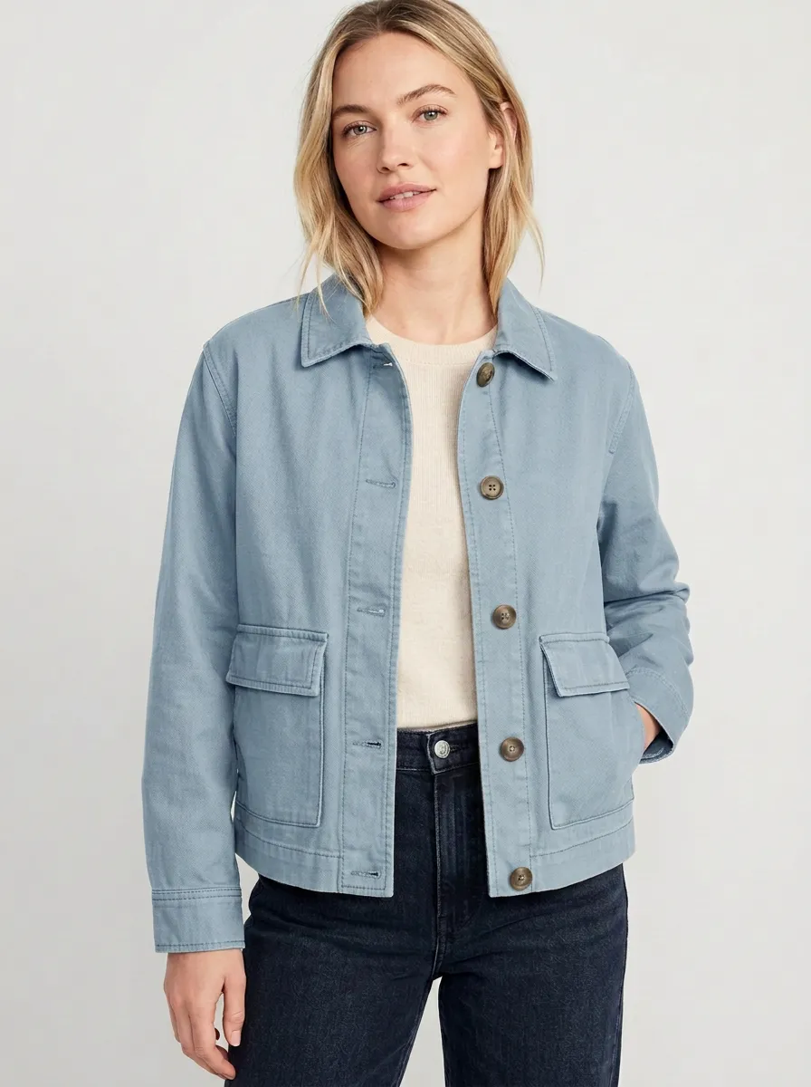 Utility Minimal Women's Casual Jacket