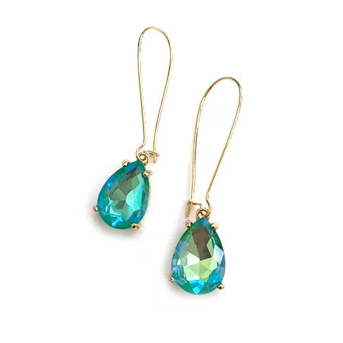 Crystal-Look Accent Earrings