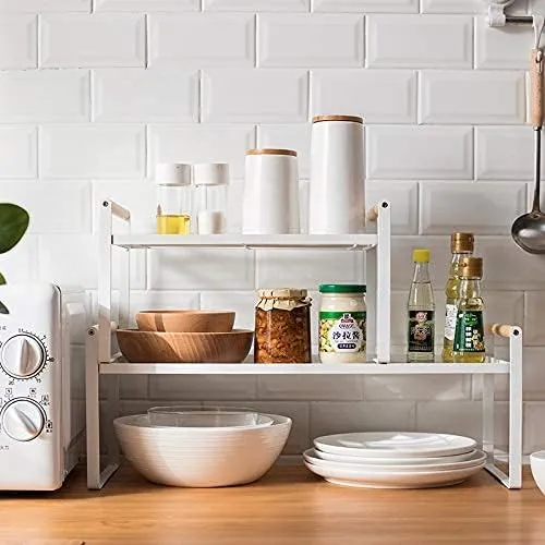Countertop Table Riser White
