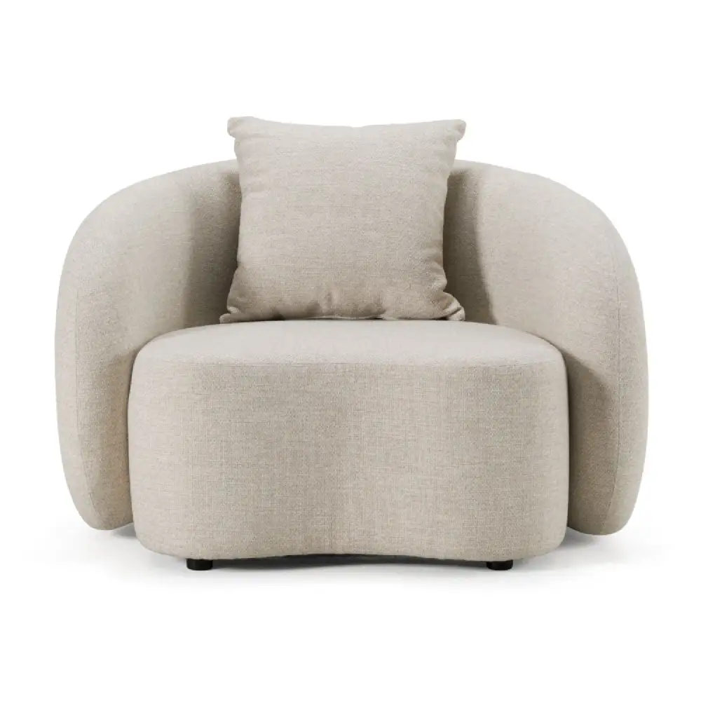Textured Outdoor Lounge Chair