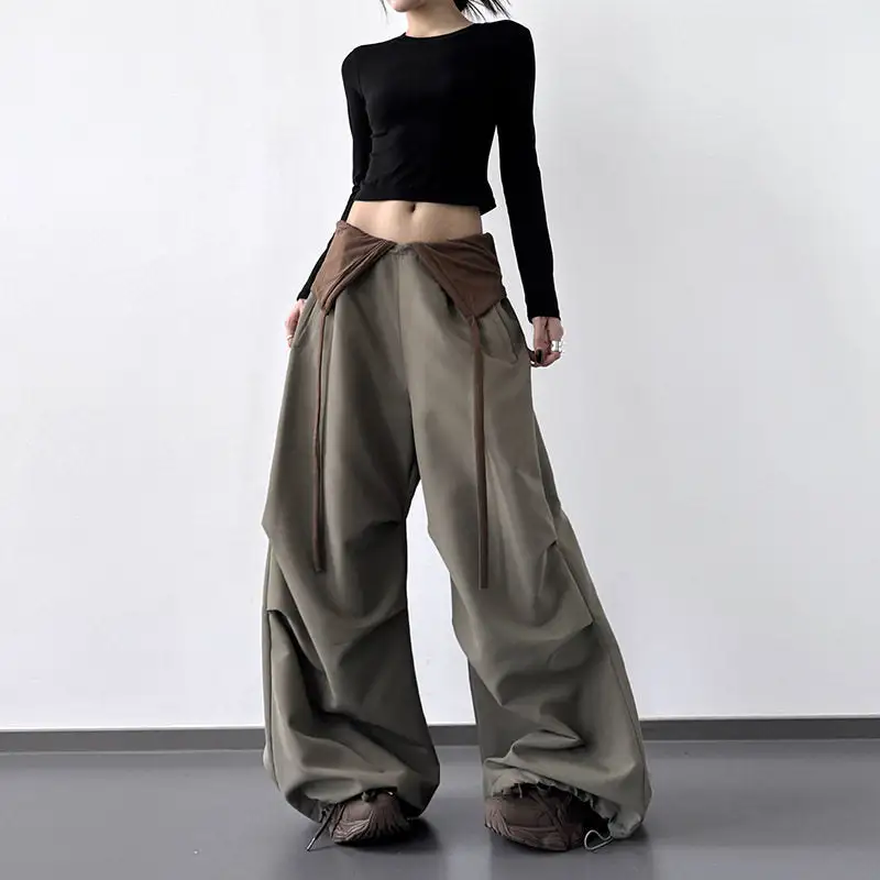 Women's Cuffed Pants