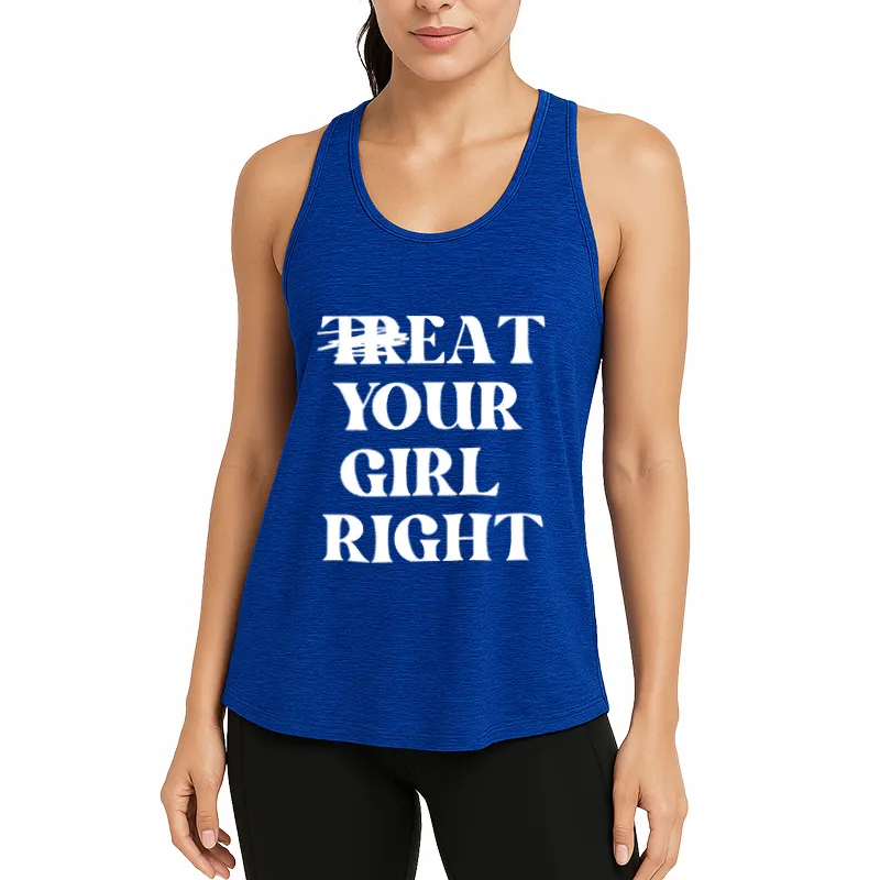 Treat Your Girl Right Athletic Tank