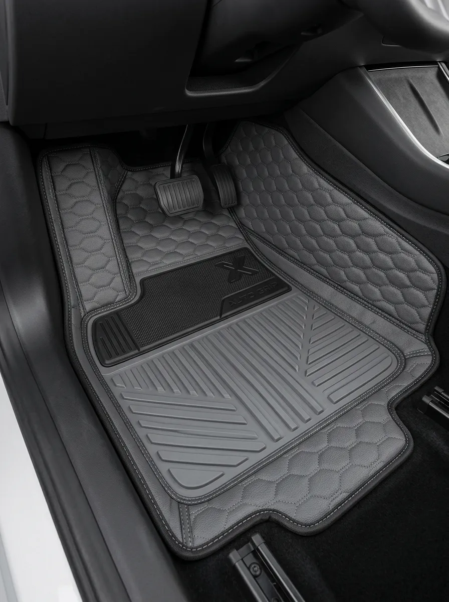 Hexagon Car Floor Mats