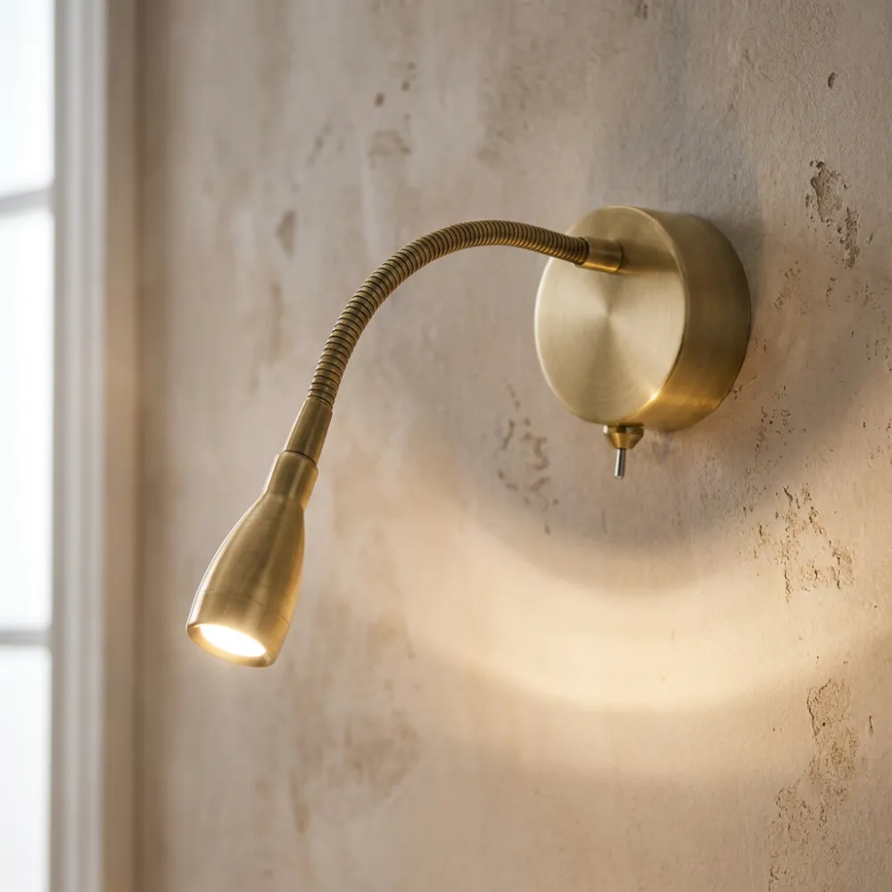 Textured Glass Adjustable Decorative Wall Light