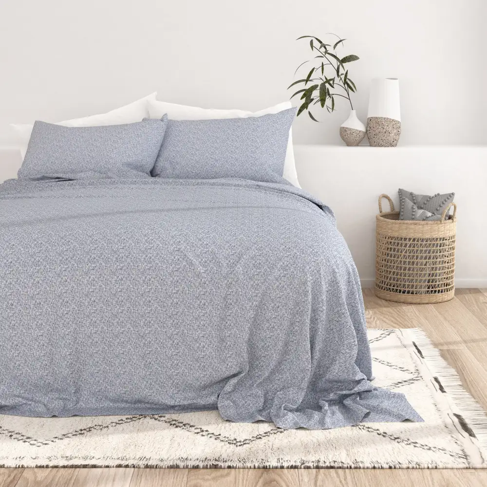 Chambray Style Pattern Sheet Set