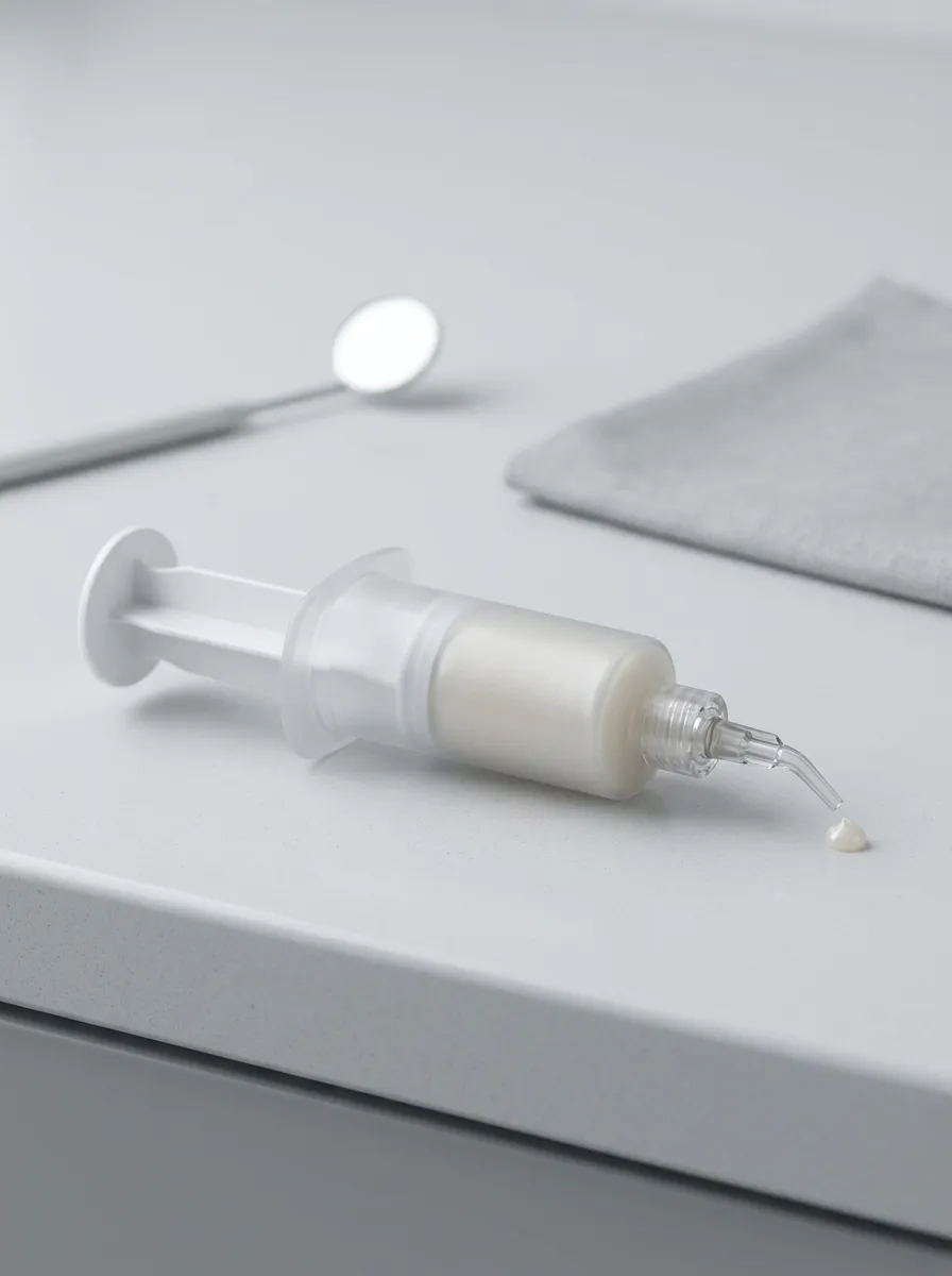 Smooth Blend Temporary Dental Filling Gel
