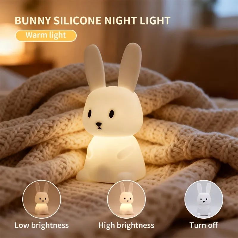 Warm Glow Bunny Lamp