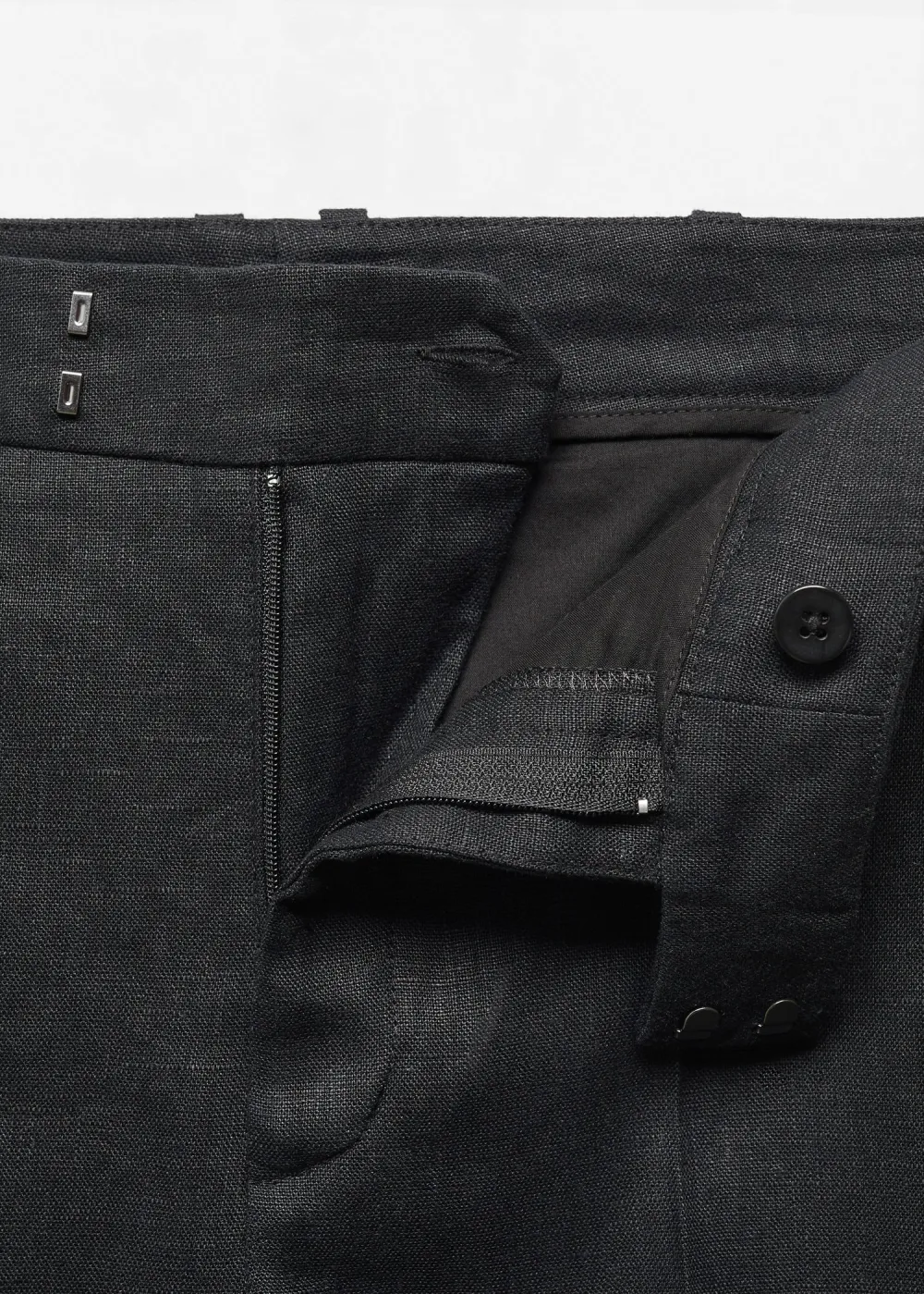 Linen Suit Trousers