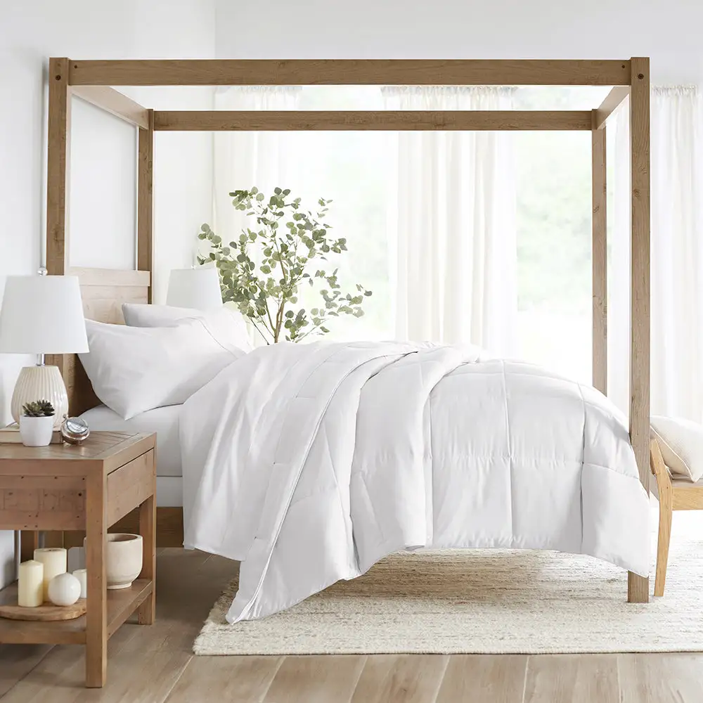 Solid Down Alternative Comforter
