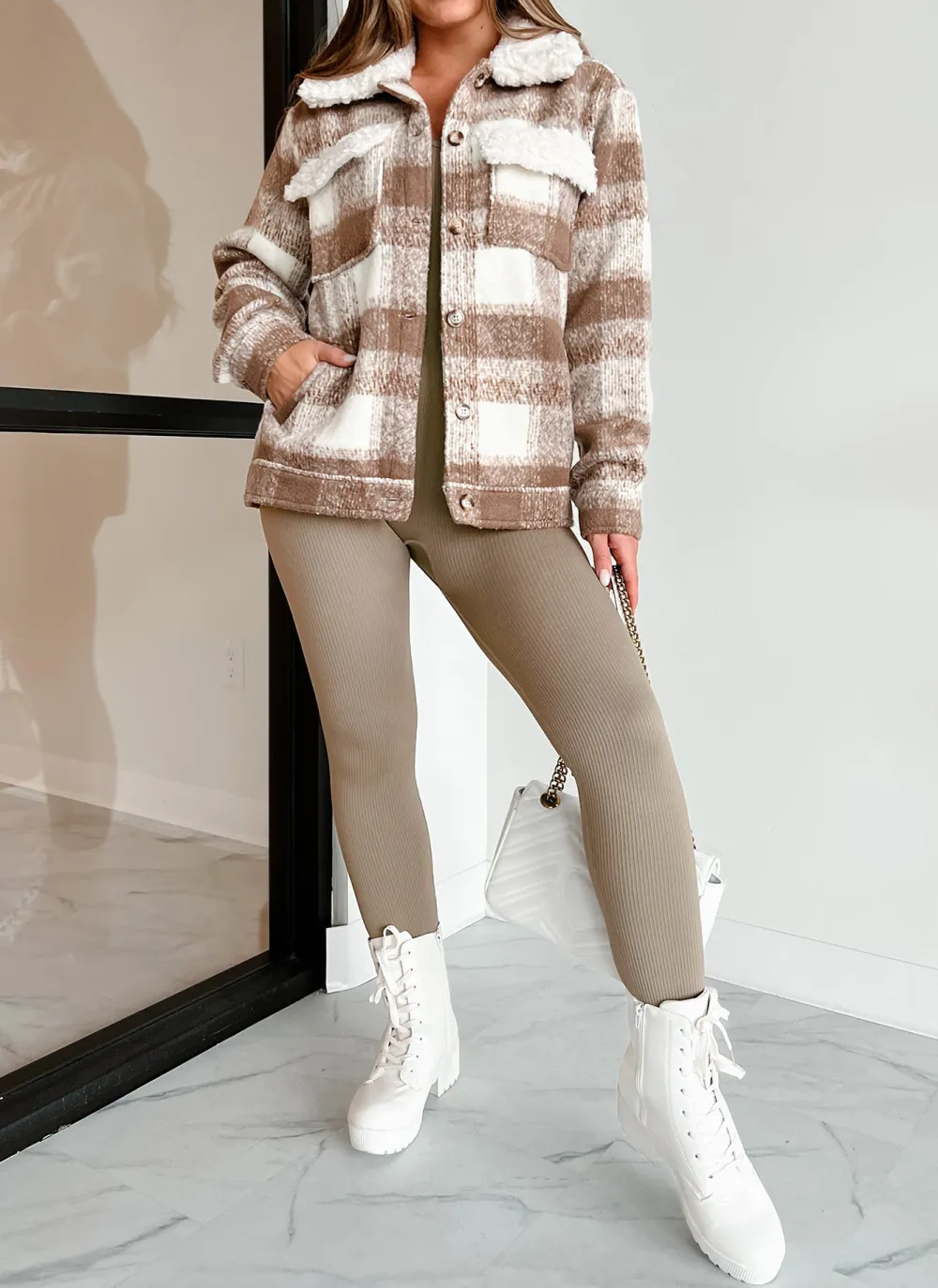 Plaid Jacket