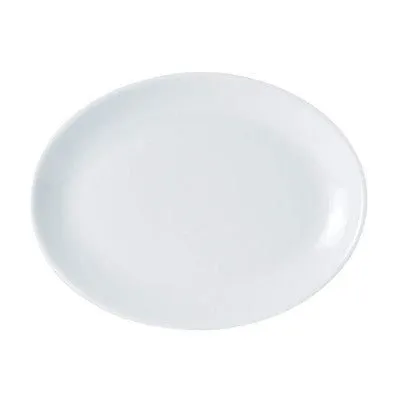 Balanced Table Refined Oval Plate