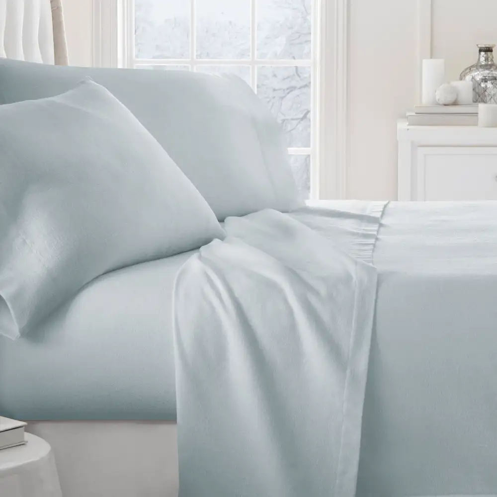 Cotton Flannel Sheet Set