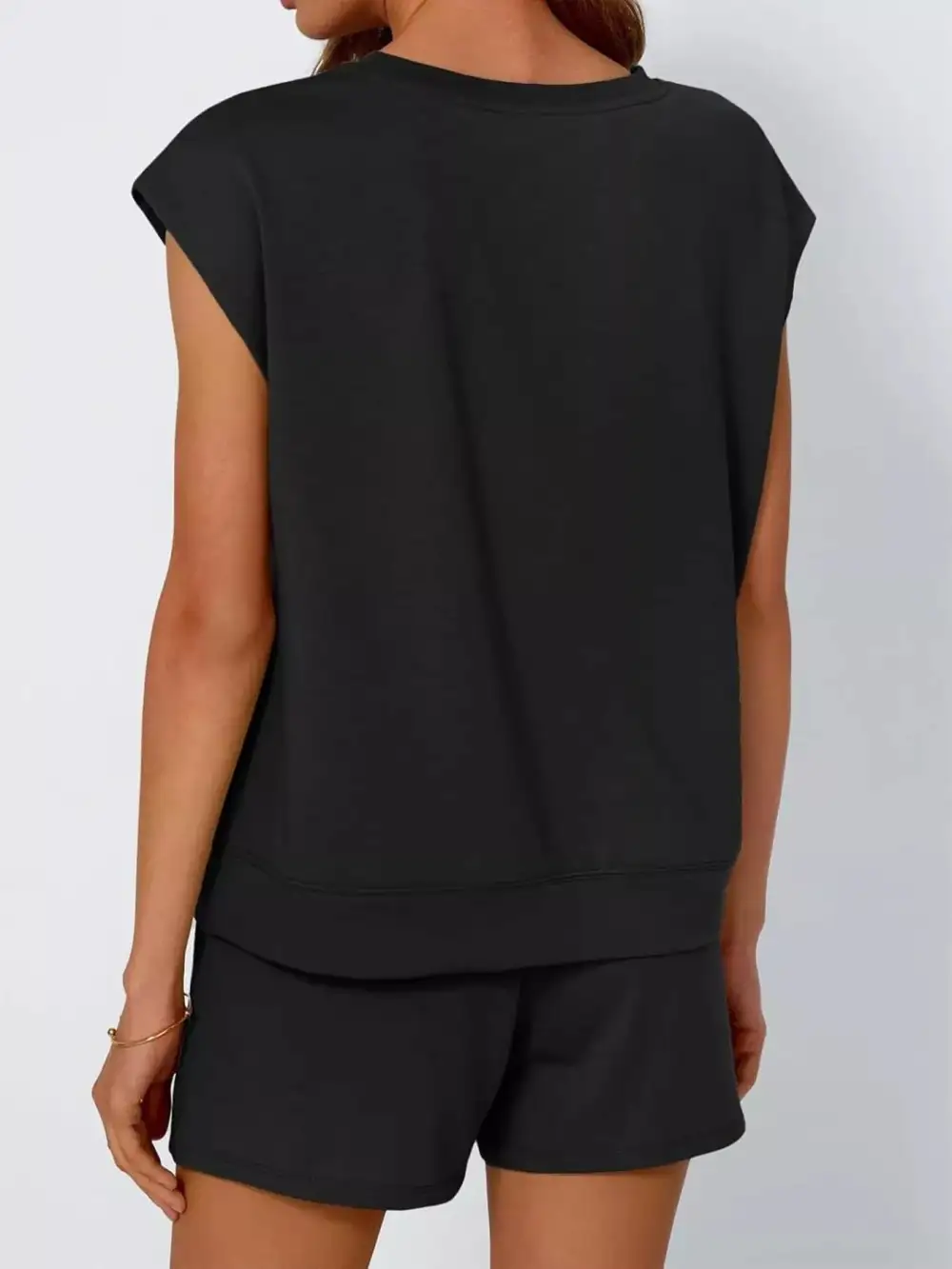 Casual T Shirt Shorts Set