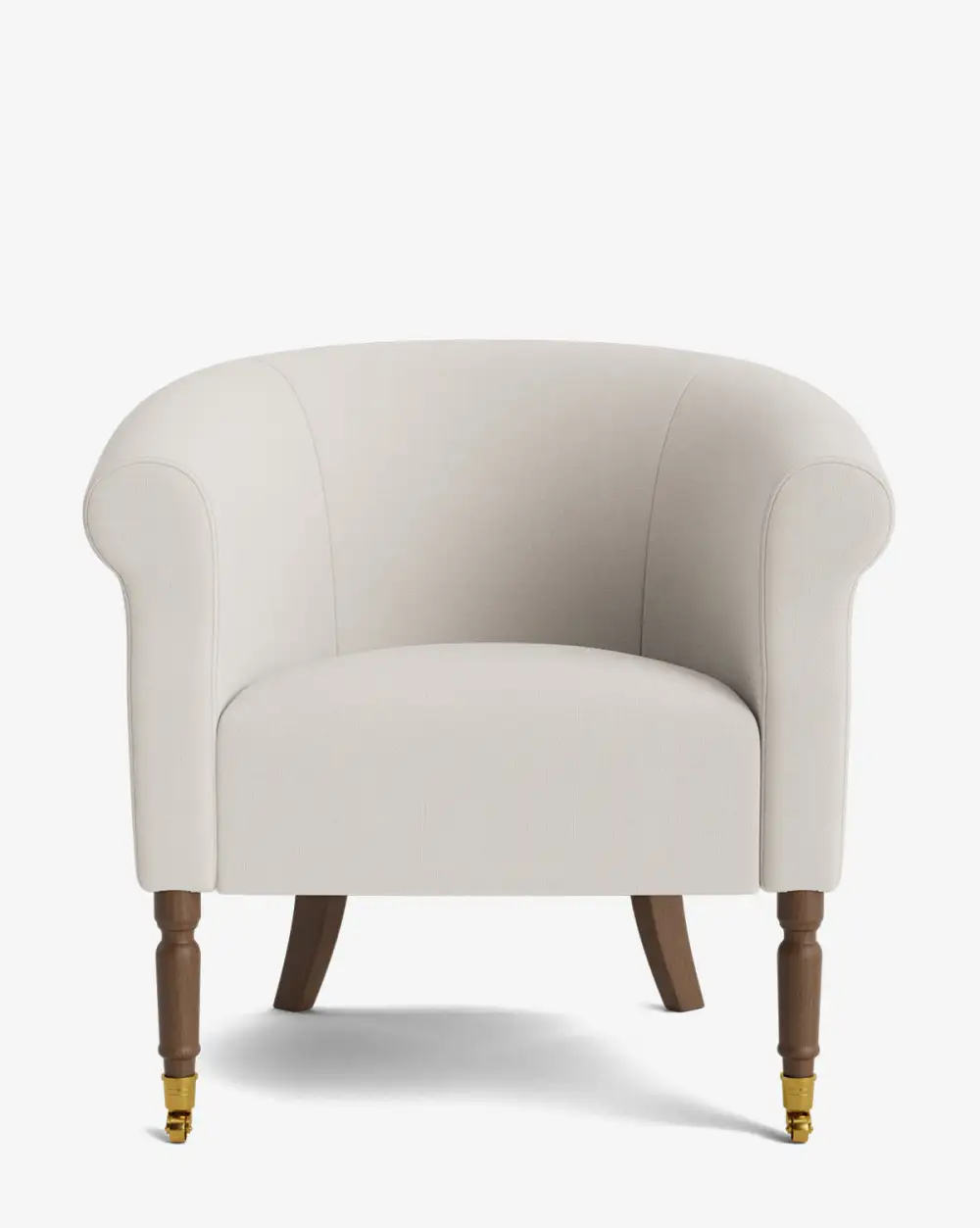 Curved Lounge Chair