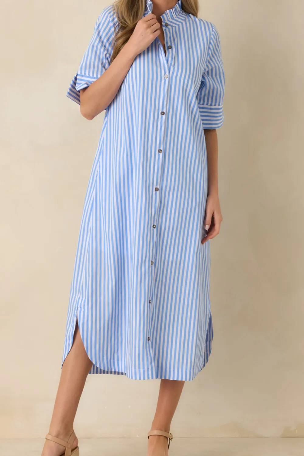 Relaxed Design Casual Dress