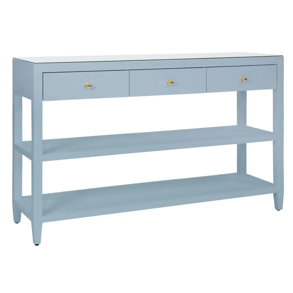 Modern Drawer Storage Console Cabinet