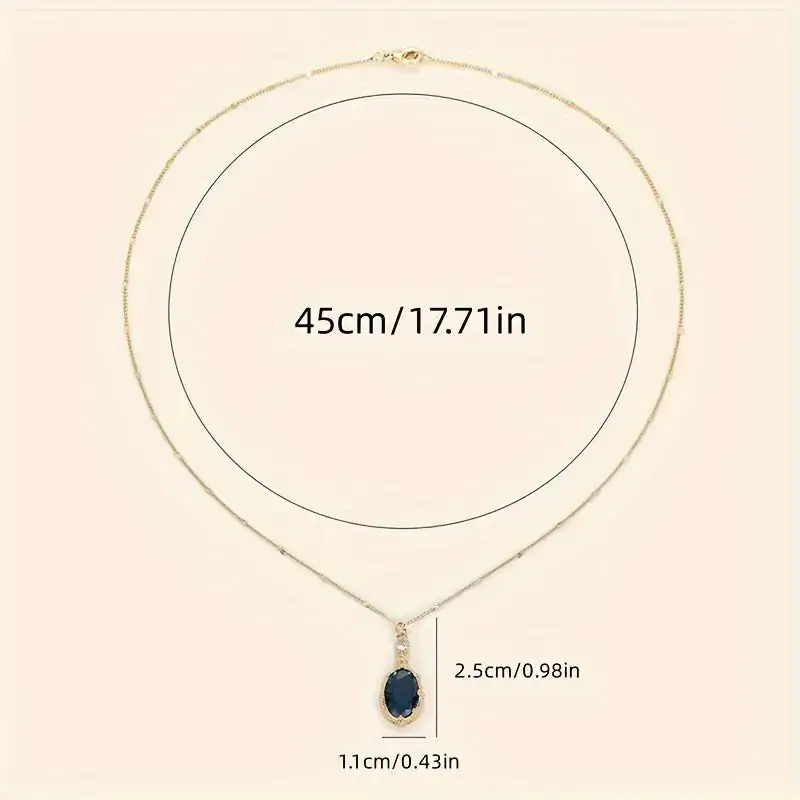 Modern Knot Pendant Necklace