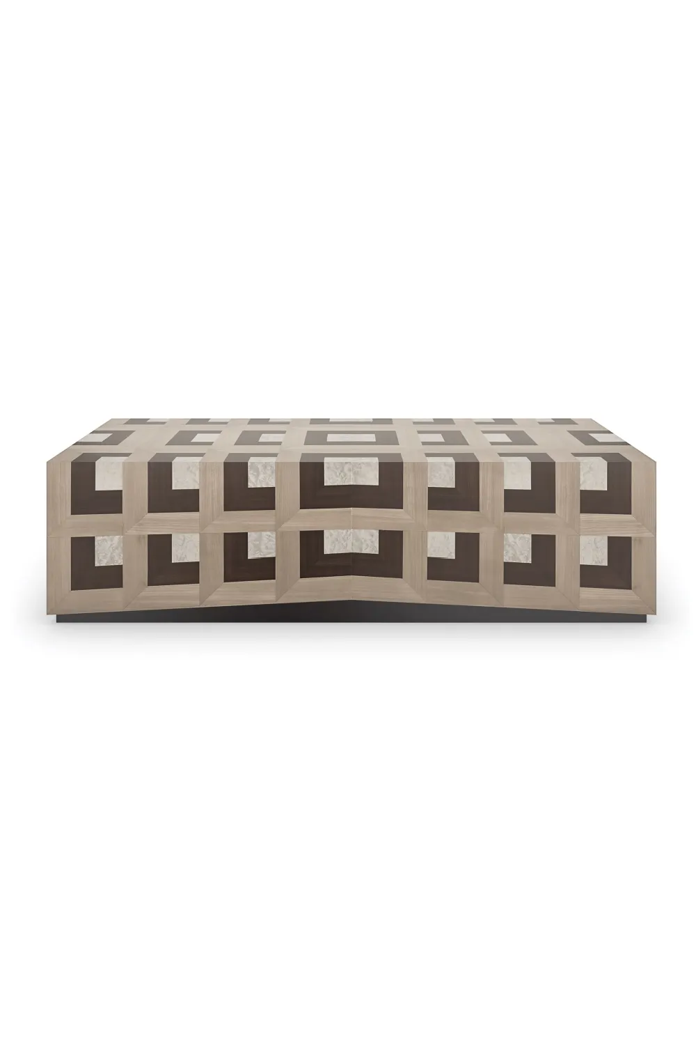 Parquet Rectangular Coffee Table