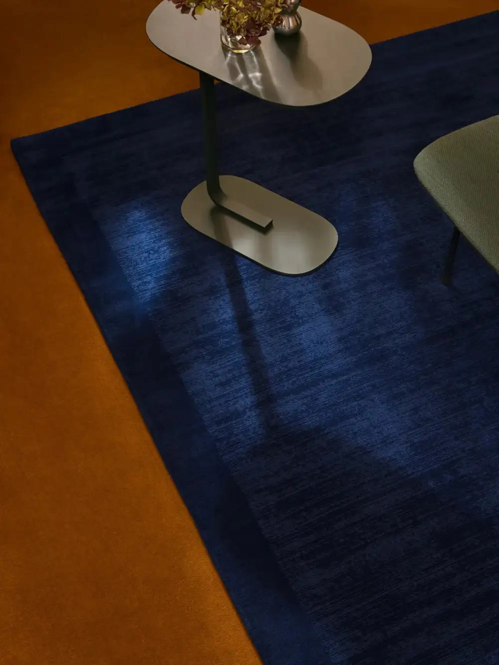 Wool Vintage Contemporary Understated Area Rug