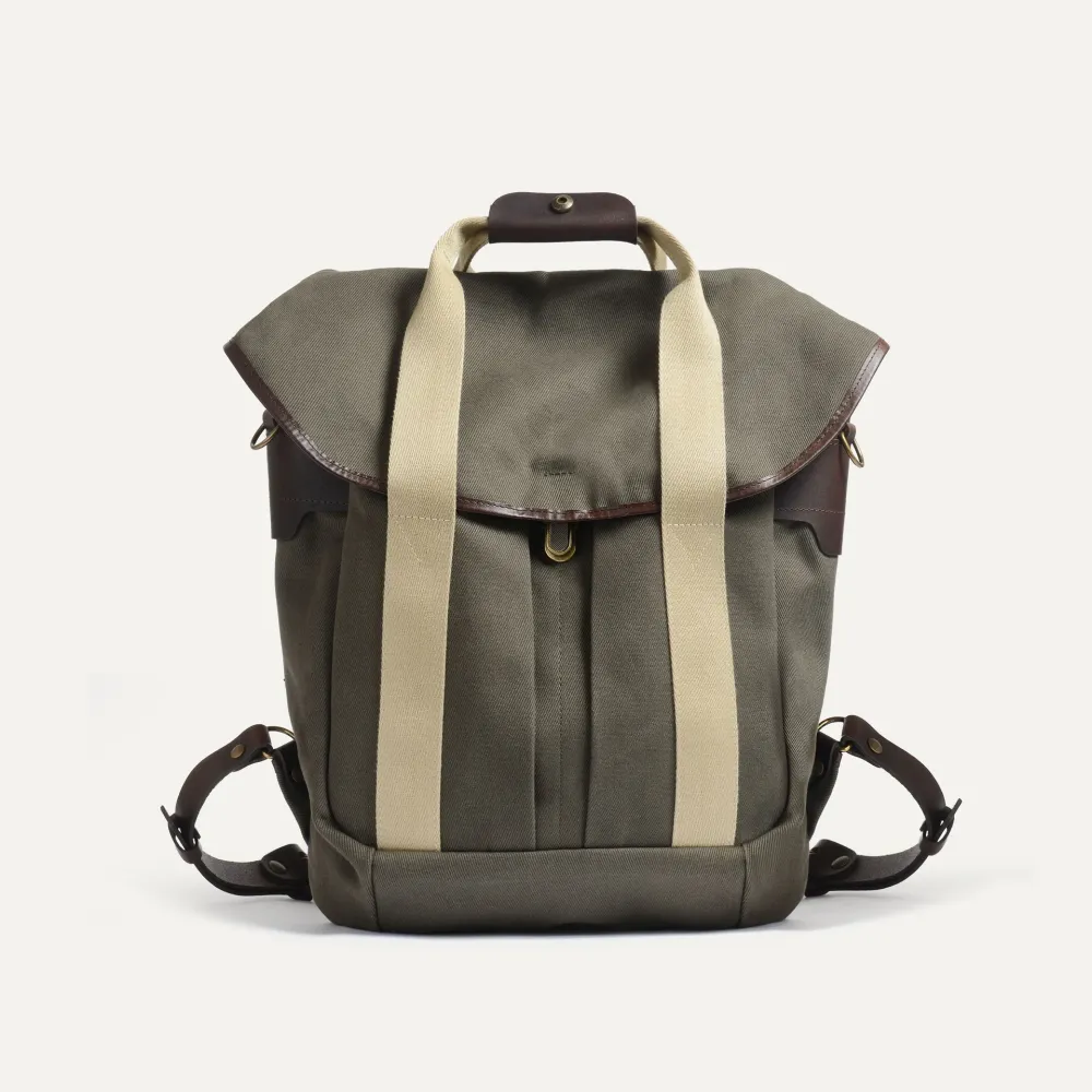 Green Casual Backpack