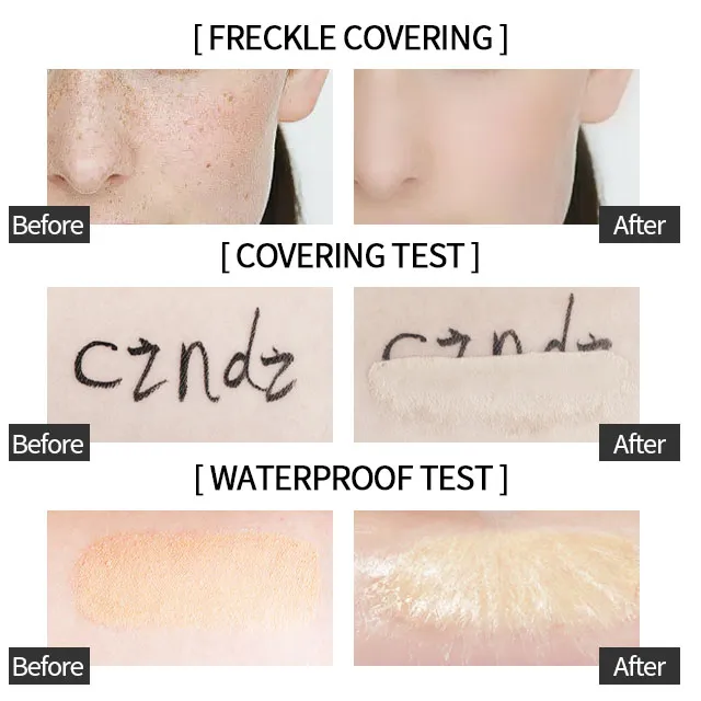Makeup Foundation  waterproof vegan matte liquid foundation full coverage