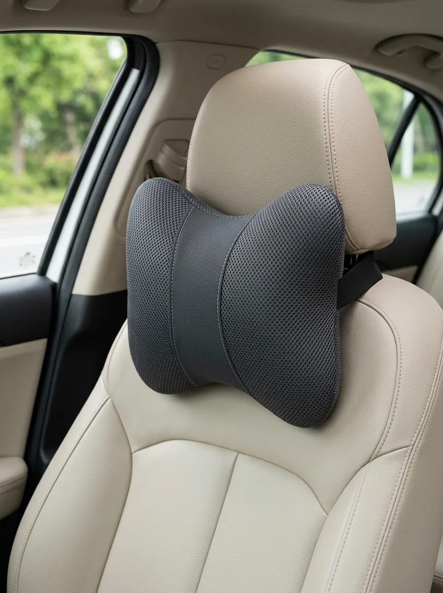 Classic Ergonomic Car Neck Support Pillow