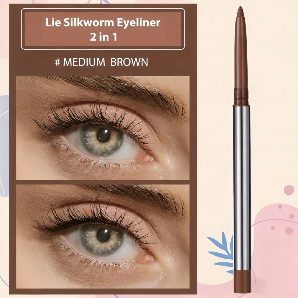 Long-Lasting Brown Eyeliner