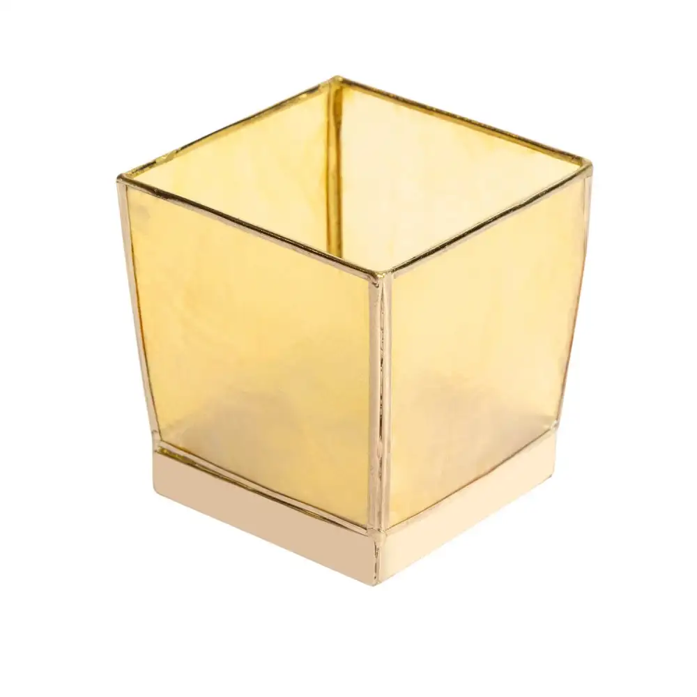 Green Shell Tealight Holder Table Accent