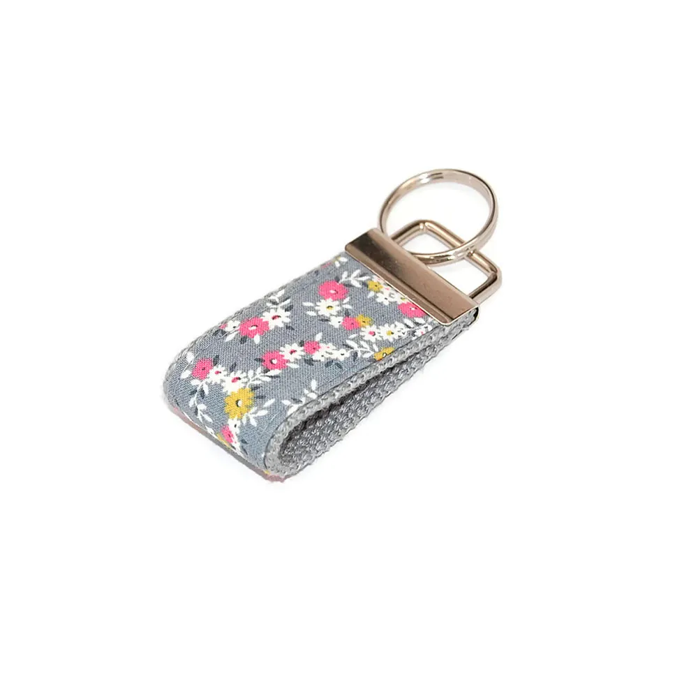 Floral Character Inspired Keychain
