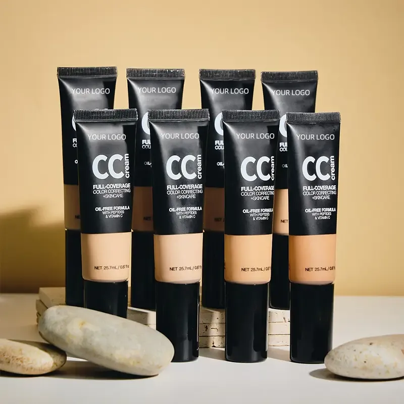 Full Coverage Color Correcting CC Cream Concealer