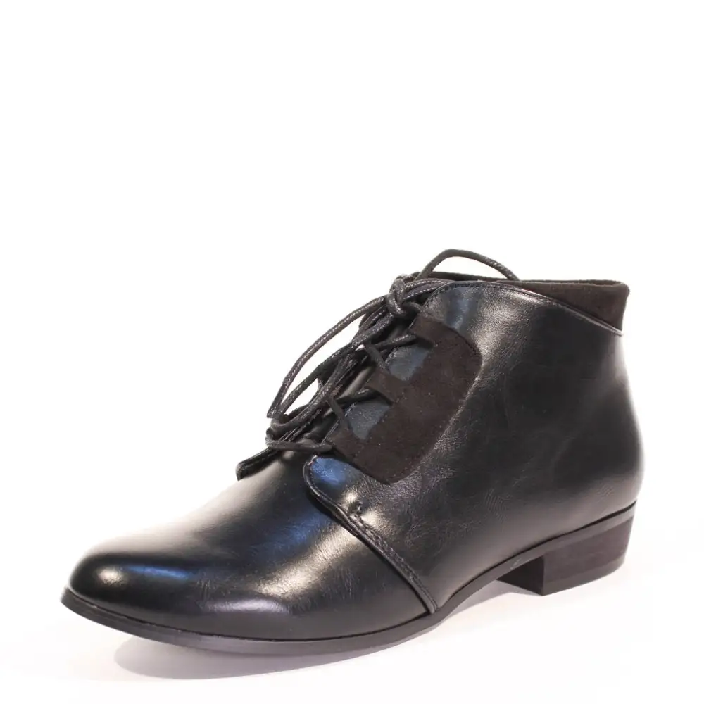 Retro Ankle Boots