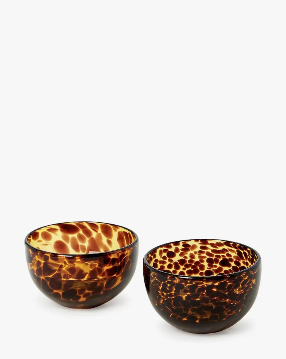 Printed Glass Bowl Set