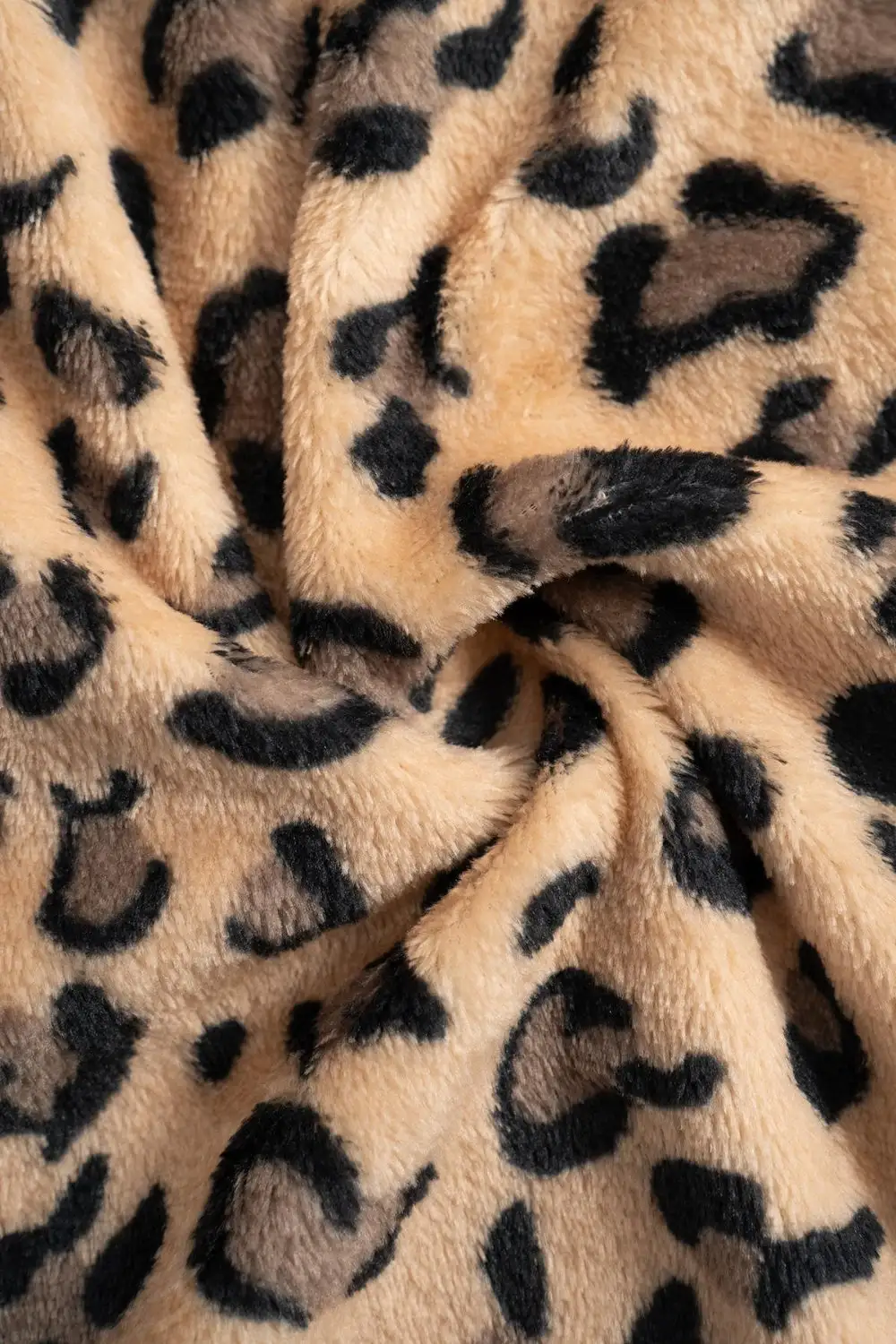 Leopard Wide Leg Pants Edit