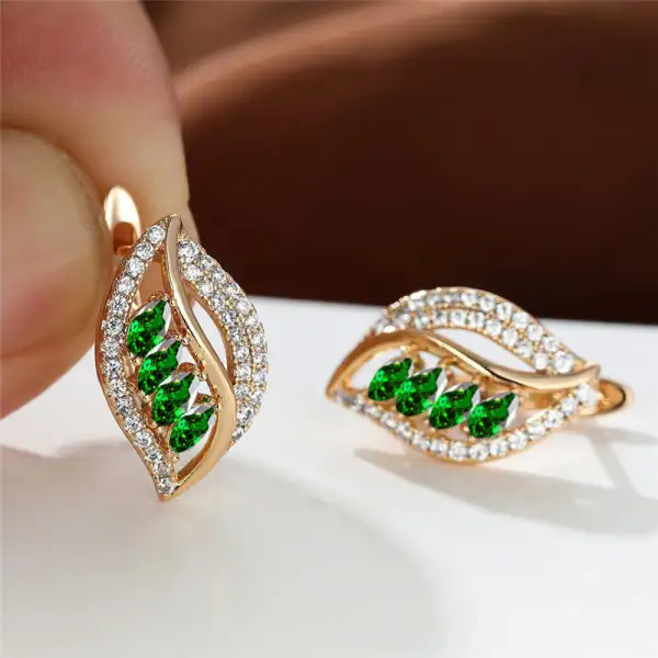 Modern Drop Earrings