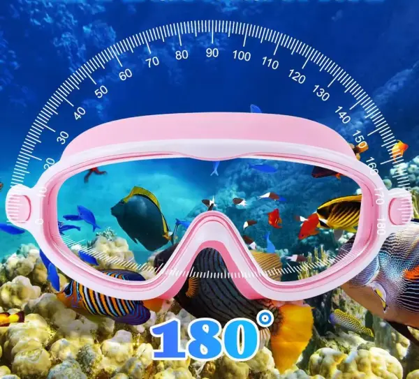 Fashion Professional Transparent Swimming Goggles